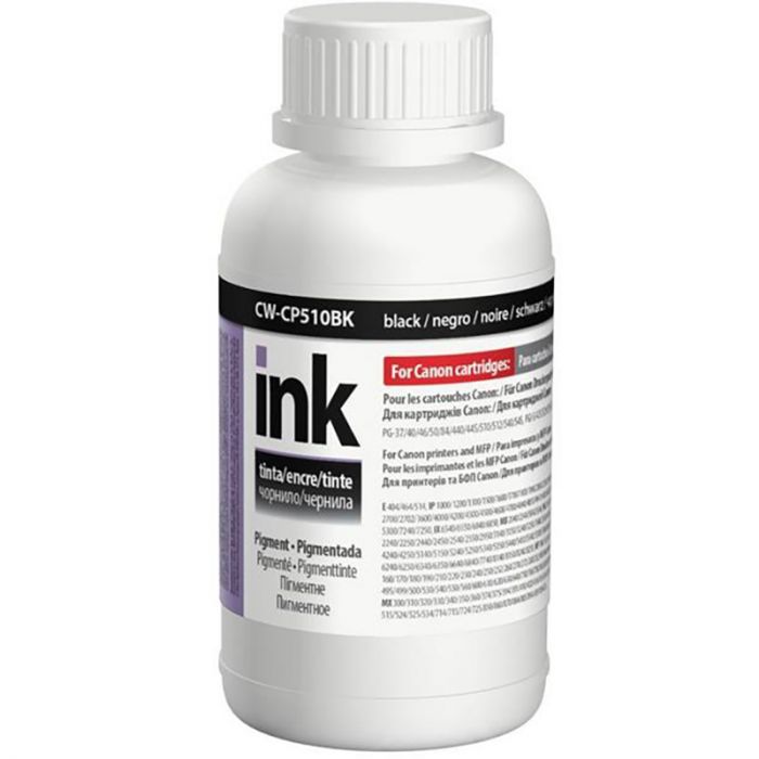 Чорнило ColorWay Canon CP-510 (Black Pigment) (ColorWay-CP510BK02) 200мл