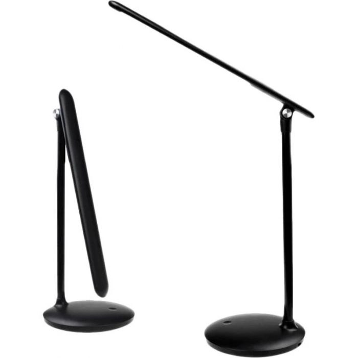 Настільна лампа LED ColorWay CW-DL02B-B Black