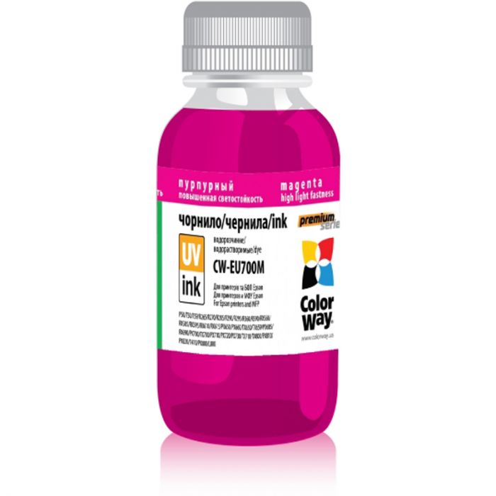 Чорнило свiтлостiйке CW Epson L800 (Magenta) (CW-EU800M01) (T6733) 100мл