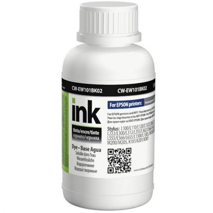 Чорнило CW EPSON L100/200 (Black) (CW-EW101BK02) (T6641) 200мл