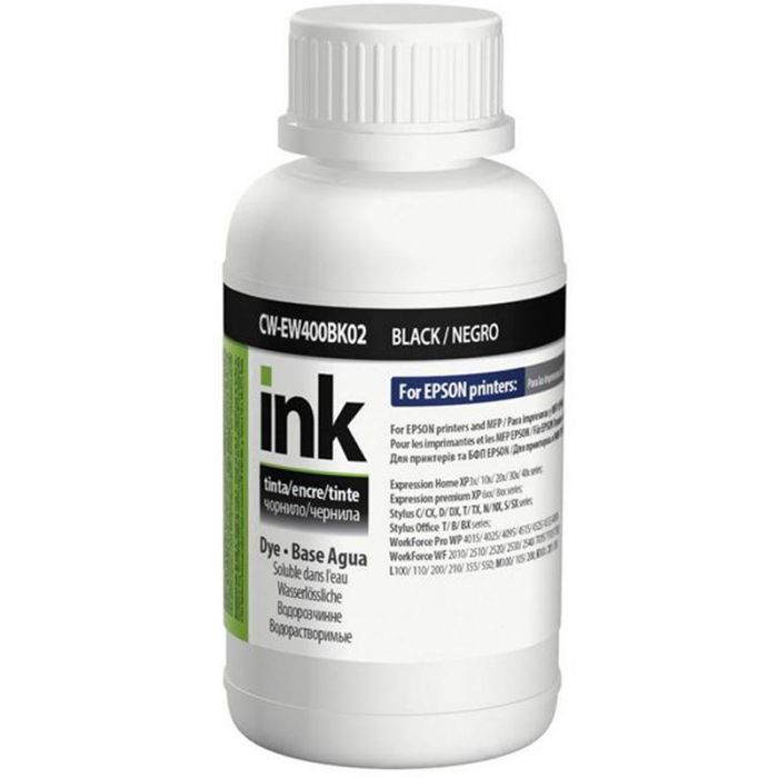 Чорнило CW Epson T26/C91 (Black) (CW-EW400BK02) 200мл