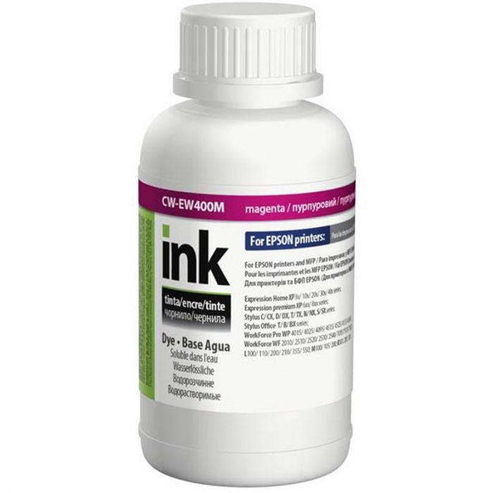 Чорнило CW Epson T26/C91 200мл Magenta CW-EW400M02