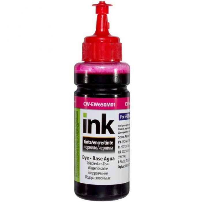 Чорнило CW Epson TX650 100мл Magenta CW-EW650M01