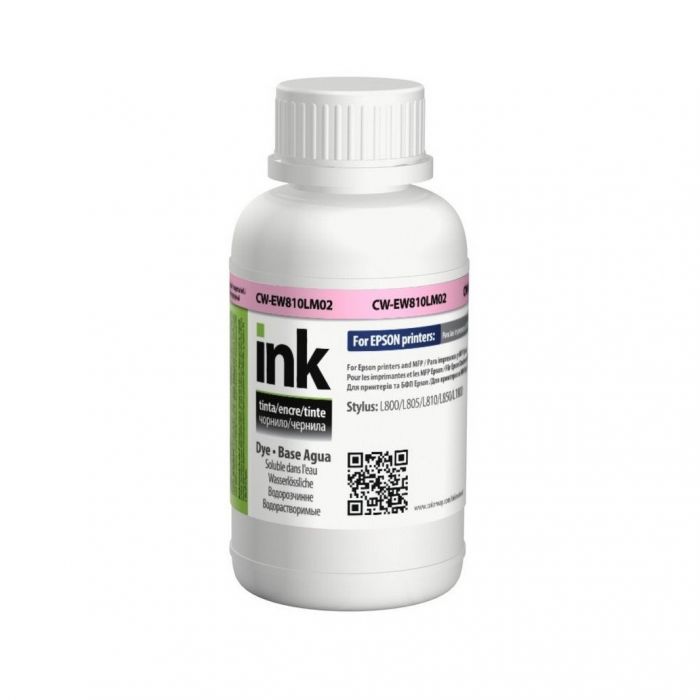 Чорнило ColorWay Epson L800/L810/L850 (Light Magenta) (ColorWay-EW810LM02) 200мл