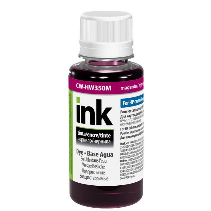 Чорнило CW HP 121/129 (Magenta) (CW-HW350M01) 100мл