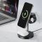 Бездротовий зарядний пристрій XO CX038 15W Black