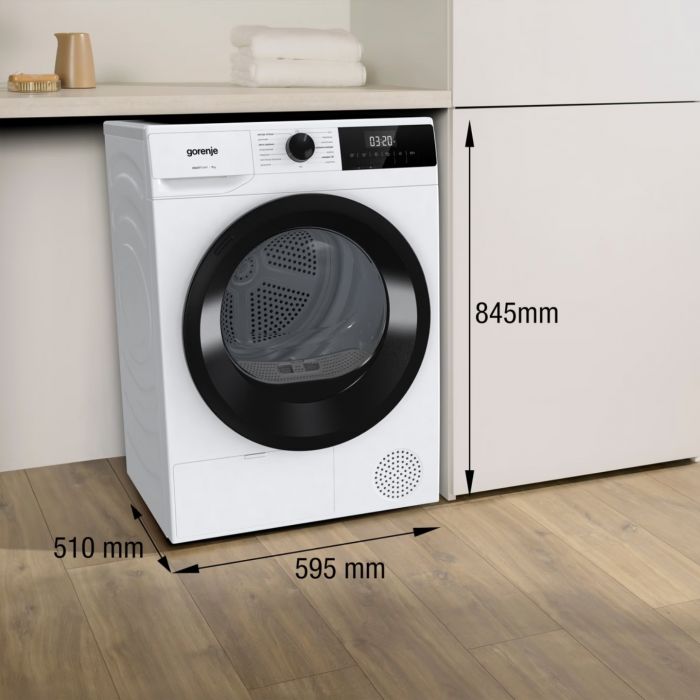 Сушильна машина Gorenje D2HNE7E