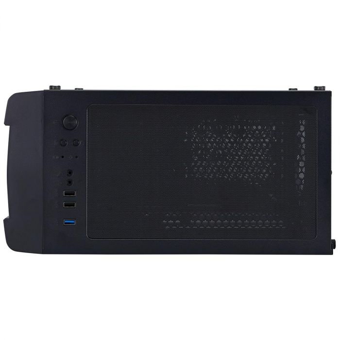 Корпус 1stPlayer D4-BK-4F1 Black без БЖ