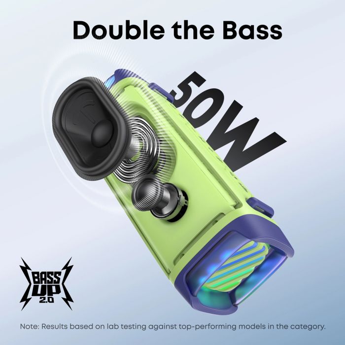 Акустична система Anker SoundCore Boom 3i Green (D5100060)