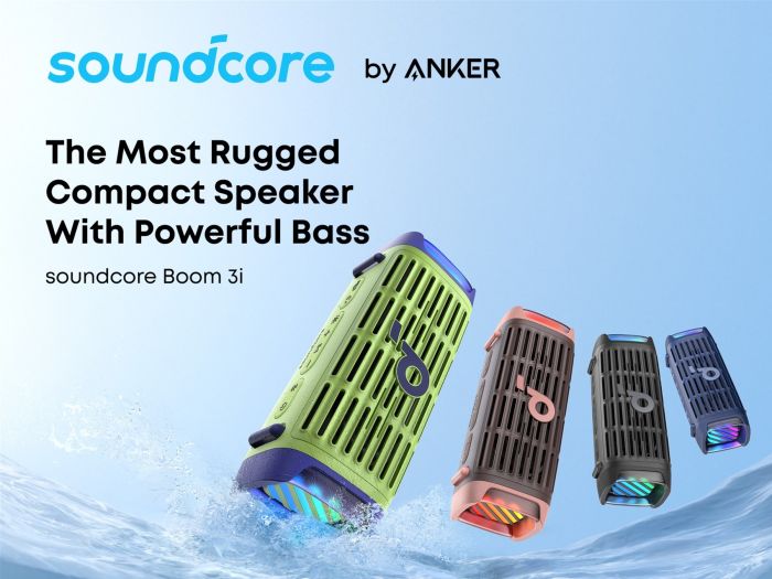 Акустична система Anker SoundCore Boom 3i Brown (D5100080)