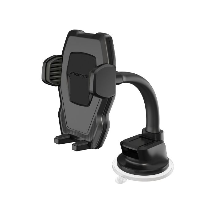 Тримач автомобільний Promate DashMount Black