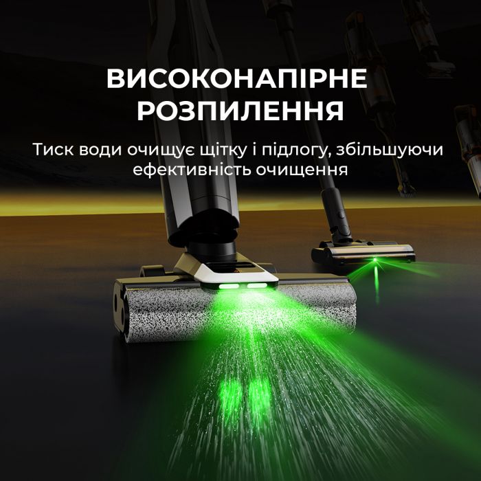 Акумуляторний миючий пилосос Deerma VX300 MIX 4 в 1 (DEM-VX300_MIX)