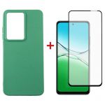 Чохол-накладка Dengos Soft для Oppo A5/A5x Mint (DG-KM-155) + захисне скло