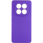 Чохол-накладка Dengos Carbon для Poco X7 5G Violet (DG-TPU-CRBN-230)