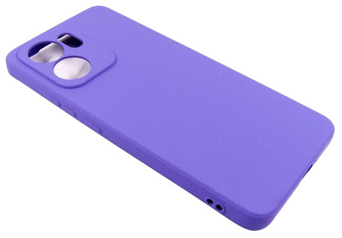 Чохол-накладка Dengos Carbon для Oppo Reno 13F Violet (DG-TPU-CRBN-232)