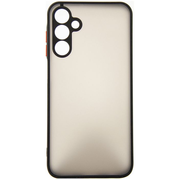 Чохол-накладка Dengos Matt для Samsung Galaxy A25 5G Black (DG-TPU-MATT-139)