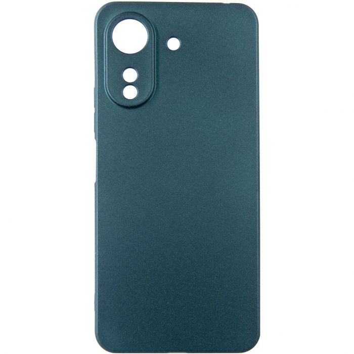 Чохол-накладка Dengos Soft для Xiaomi Redmi 13C Green (DG-TPU-SOFT-39)