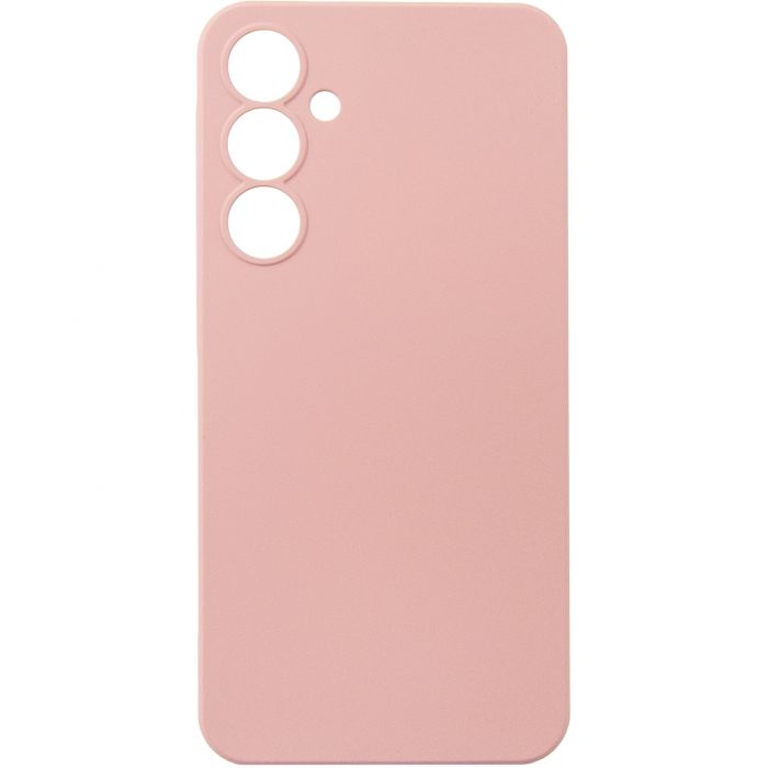 Чохол-накладка Dengos Soft для Samsung Galaxy A55 SM-A556 Pink (DG-TPU-SOFT-57)