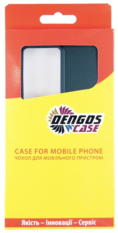 Чохол-накладка Dengos Soft для Oppo A5 Green (DG-TPU-SOFT-76)