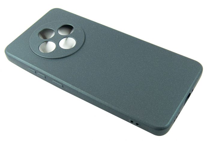 Чохол-накладка Dengos Soft для Oppo Reno 12F Green (DG-TPU-SOFT-78)