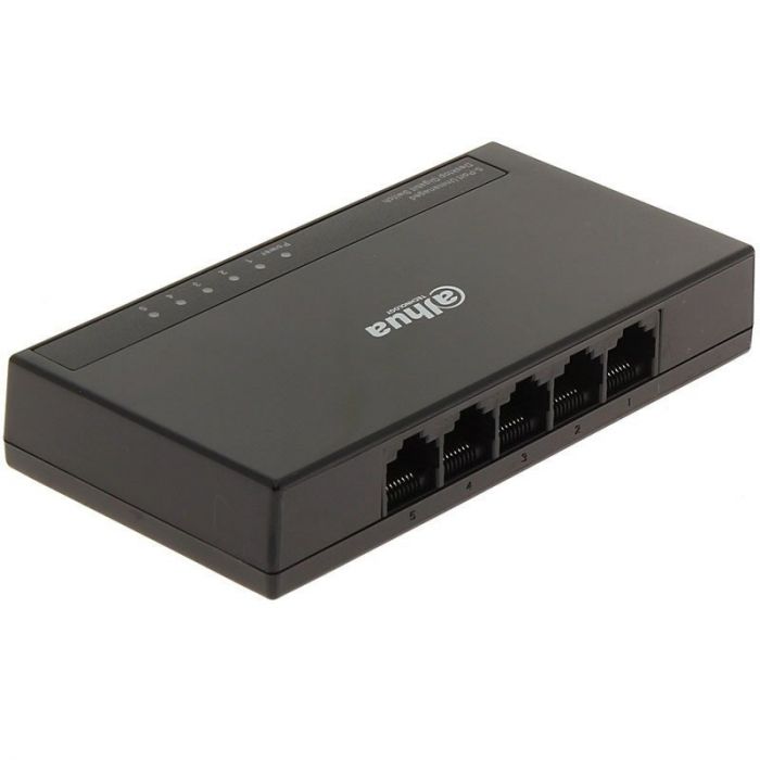 Комутатор Dahua DH-PFS3005-5GT-L