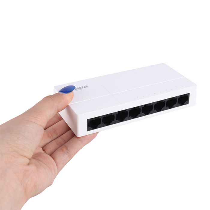 Комутатор Dahua DH-PFS3008-8GT-L