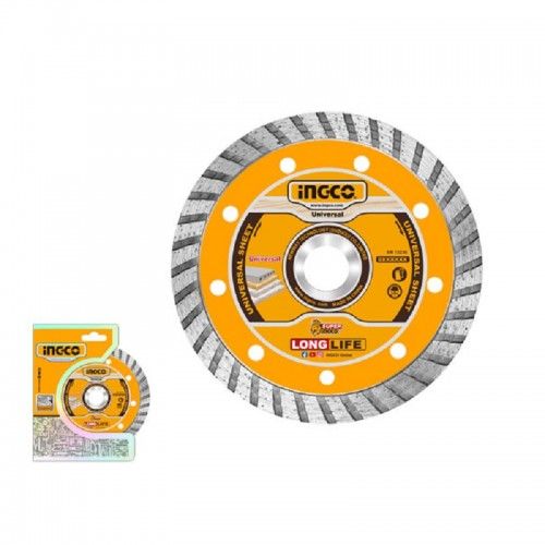Диск алмазний турбохвиля 125x10x22,2 INGCO
