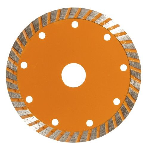 Диск алмазний турбохвиля 125x10x22,2 INGCO