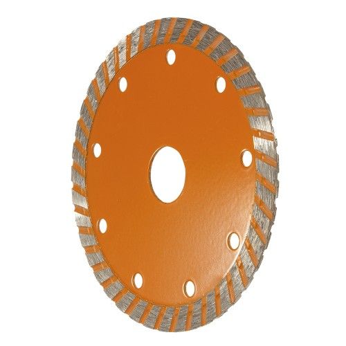 Диск алмазний турбохвиля 125x10x22,2 INGCO