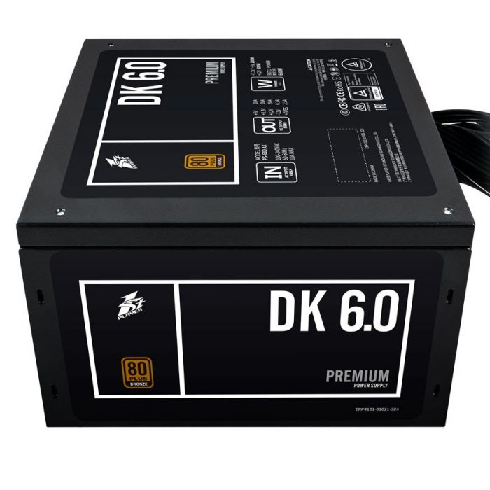 Блок живлення 1stPlayer PS-600AX (DKPM-BRZ-600-BK-EU) 600W