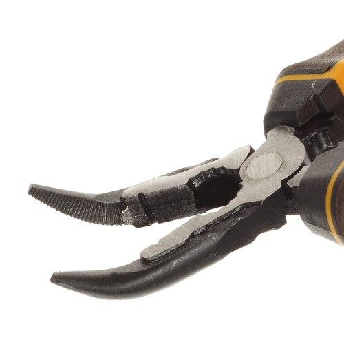 Довгогубці вигнуті "Profi" 160 мм INGCO INDUSTRIAL