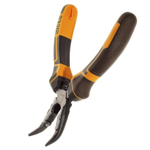 Довгогубці вигнуті "Profi" 160 мм INGCO INDUSTRIAL