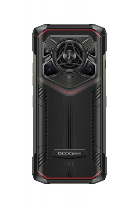 Смартфон Doogee Blade20 Pro 6/256GB Black/Red