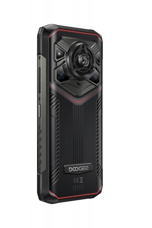 Смартфон Doogee Blade20 Pro 6/256GB Black/Red