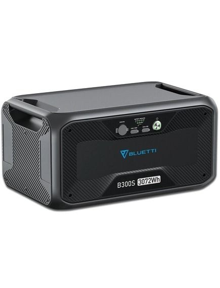 Додатковий акумулятор для мобільної електростанції Bluetti B300S, 3072 Вт*год