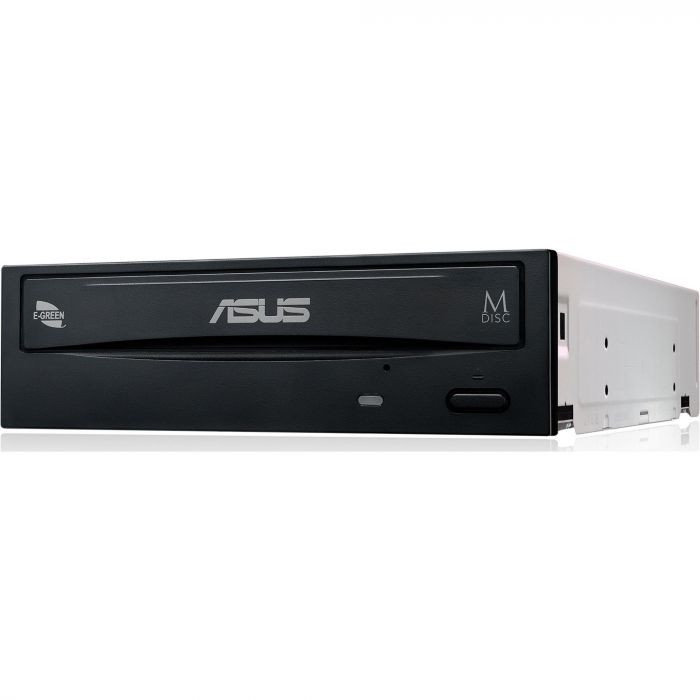 Оптичний привід DVD+/-RW Asus DRW-24D5MT/BLK/B/AS (90DD01Y0-B10010) Black