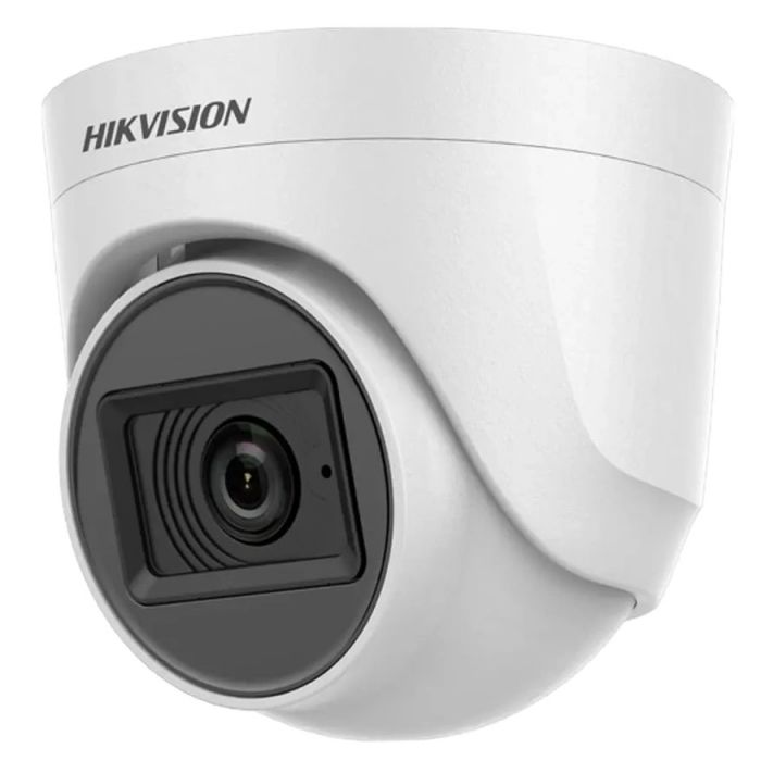 Turbo HD камера Hikvision DS-2CE76H0T-ITPF(C) 5МП (2.8мм)