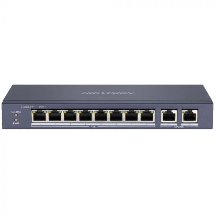 Комутатор Hikvision DS-3E0310P-E/M(B) PoE