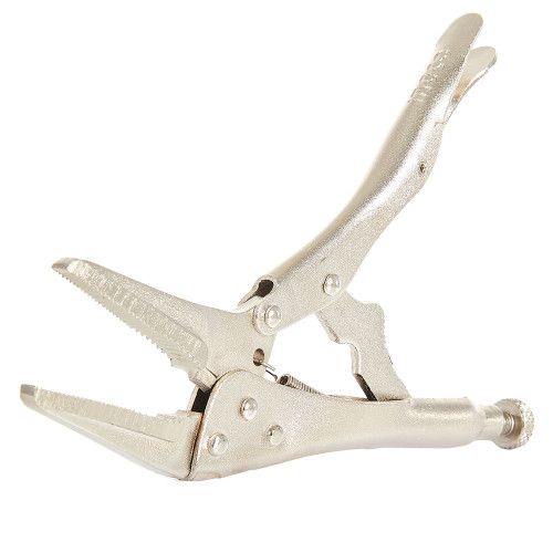 Кліщі затискні прямі 230 мм INGCO INDUSTRIAL