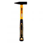 Молоток слюсарний фібергласова ручка 200 г INGCO