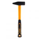 Молоток слюсарний фібергласова ручка 1000 г INGCO