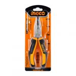 Довгогубці вигнуті 160 мм INGCO