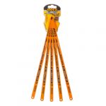 Полотно ножівкове по металу 300 мм 18Т, сталь M42+D6A (5 шт.) INGCO INDUSTRIAL