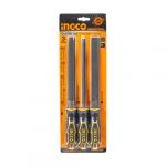 Набір напилків 200 мм 3 шт. INGCO