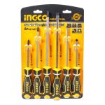 Набір ударних викруток 6 шт INGCO INDUSTRIAL