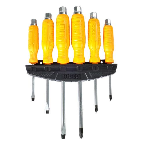 Набір ударних викруток 6 шт. INGCO