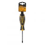 Викрутка хрестова PH 1x75 мм INGCO INDUSTRIAL