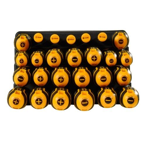 Набір викруток 26 шт INGCO INDUSTRIAL