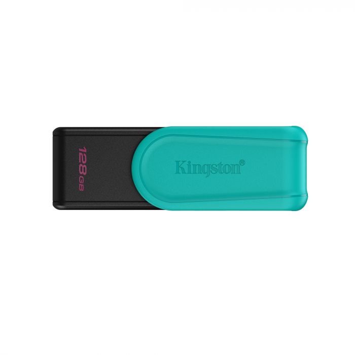 Флеш-накопичувач USB3.2 128GB Kingston DataTraveler Exodia S Black/Green (DTXS/128GB)
