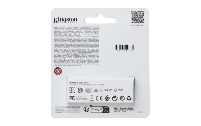 Флеш-накопичувач USB3.2 128GB Kingston DataTraveler Exodia S Black/Green (DTXS/128GB)